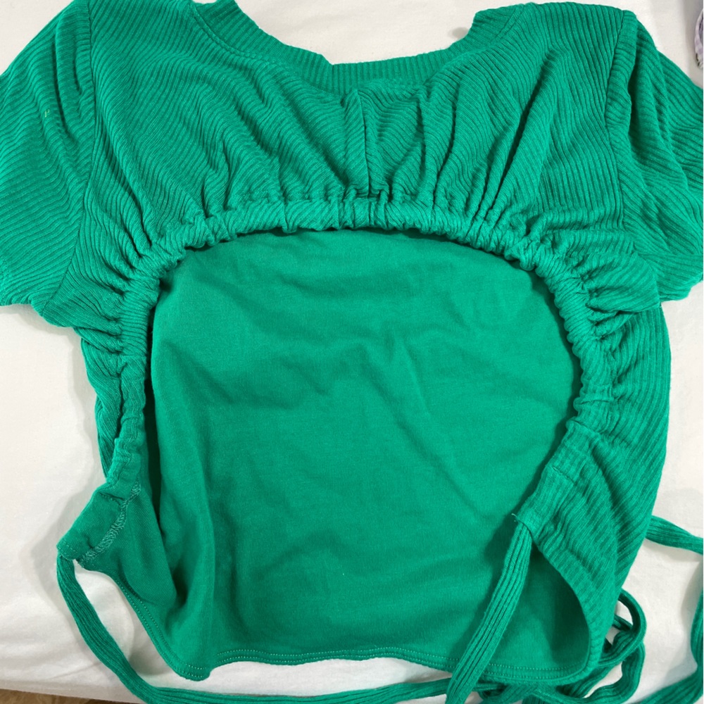 ALO open back crop top